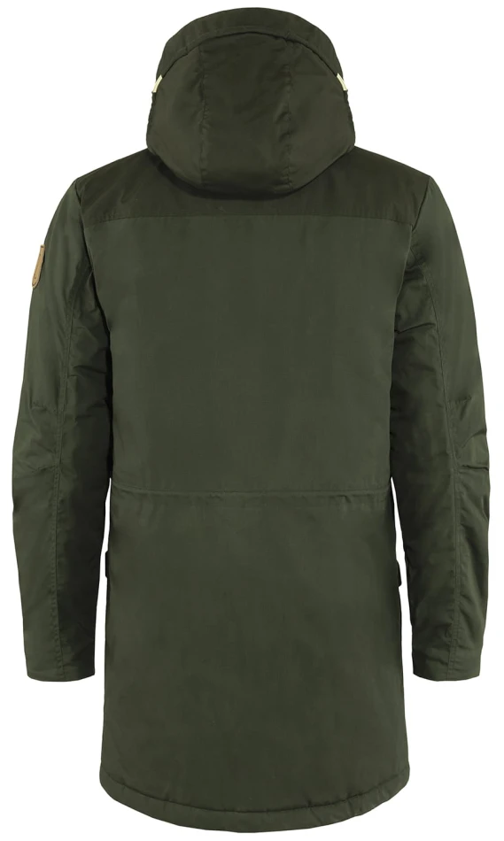 Singi Wool Padded Parka, kolor: 662 - Deep Forest