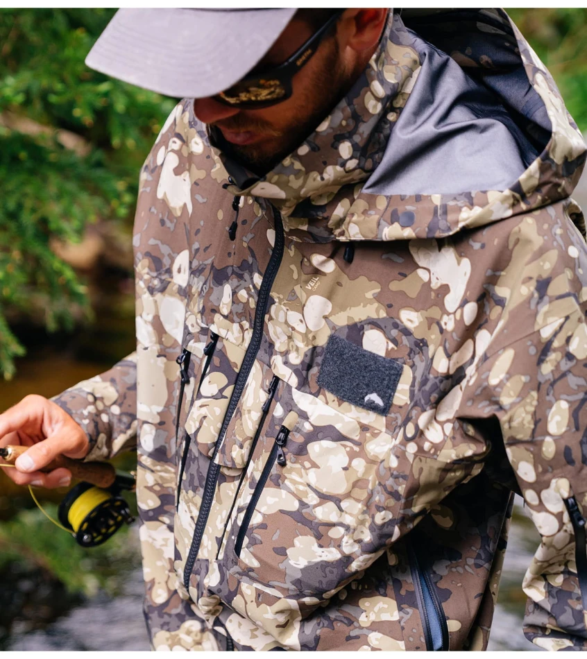 G3 Guide Tactical Jacket, kolor: 907 - Riparian Camo