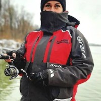 215-B - Float Guard, kolor: szaro-czerwony