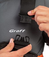 215-O-B, kolor: 11 - grafitowo - pomarańczowy