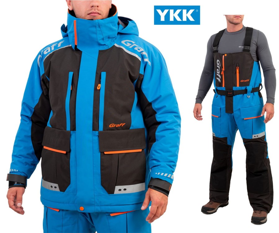 215-O-B, kolor: 3 - grafitowo - niebieski