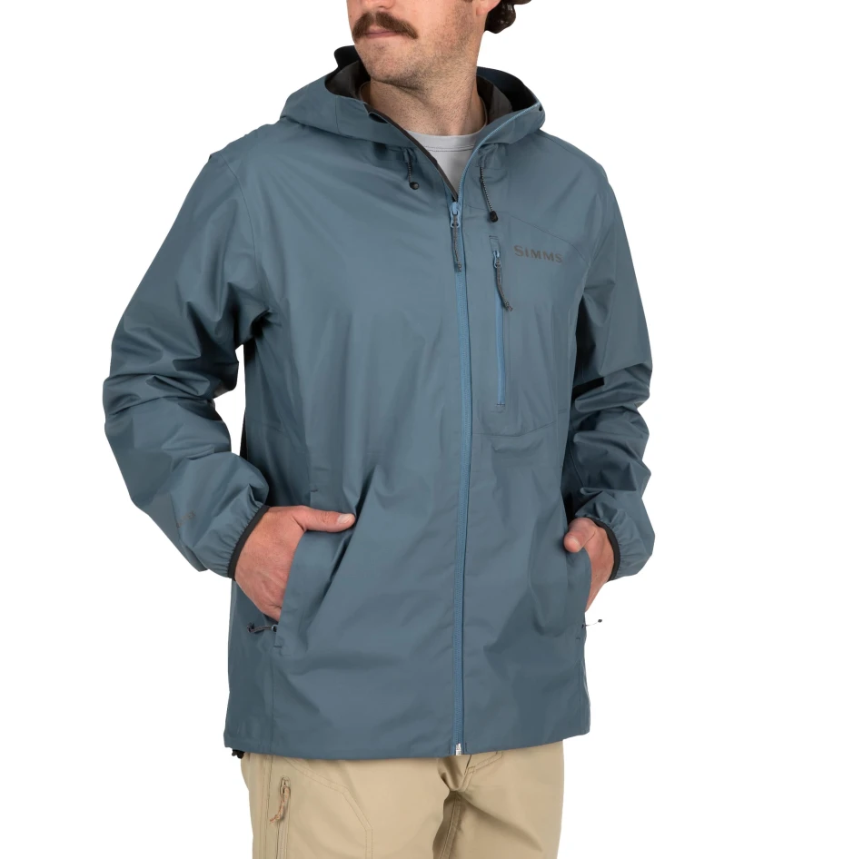 Flyweight Shell Fishing Jacket, kolor: 071 - Storm