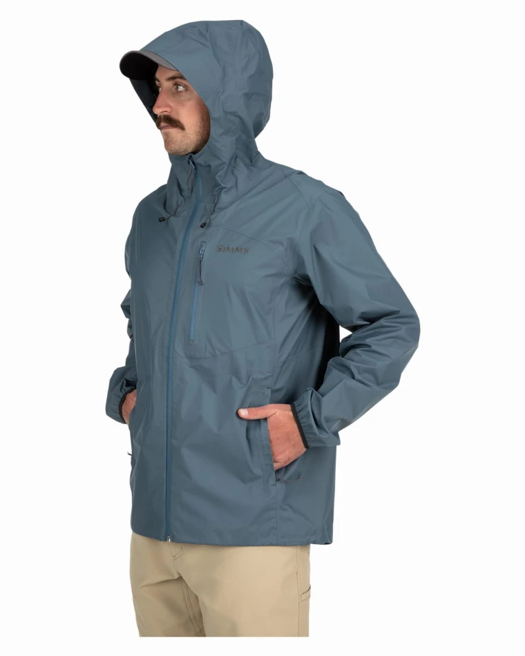 Flyweight Shell Fishing Jacket, kolor: 071 - Storm