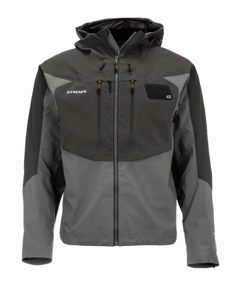 Simms G3 Guide Jacket, kolor: 042 - gunmetal