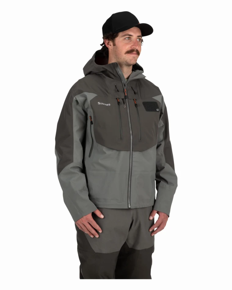 Simms G3 Guide Jacket, kolor: 042 - gunmetal