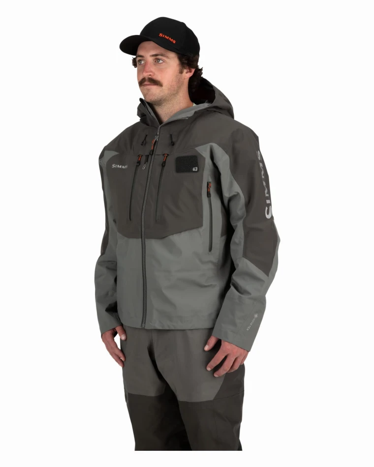 Simms G3 Guide Jacket, kolor: 042 - gunmetal