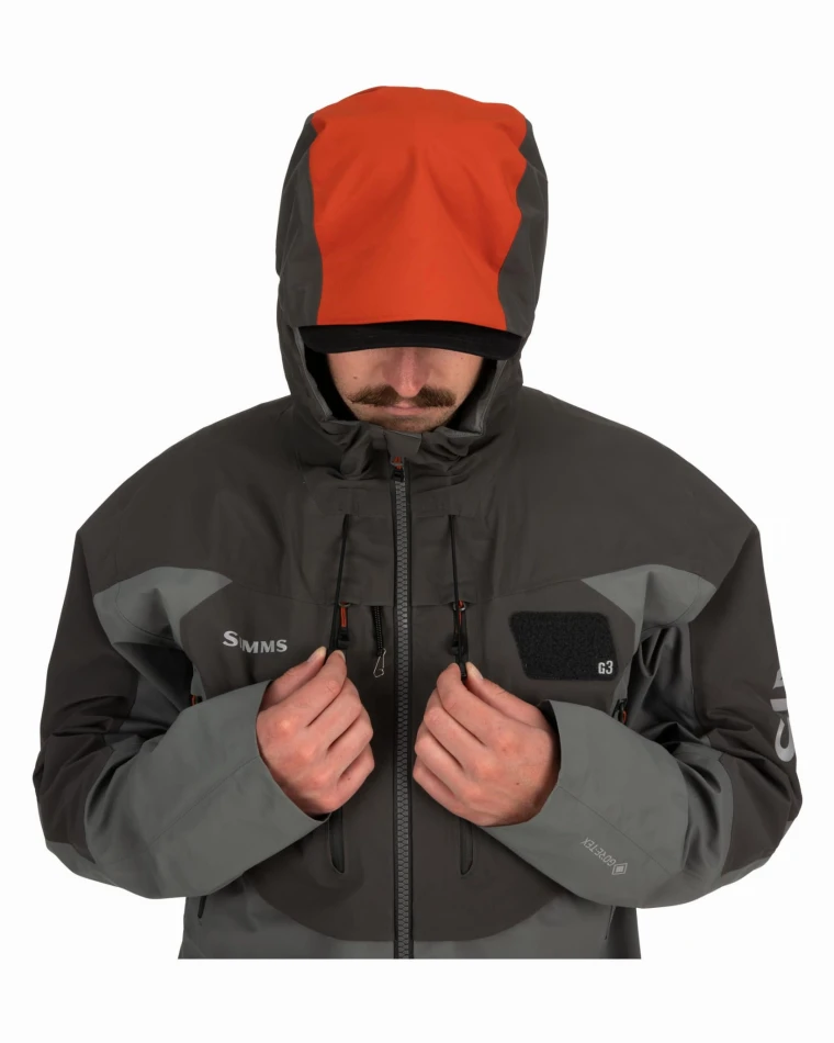 Simms G3 Guide Jacket, kolor: 042 - gunmetal