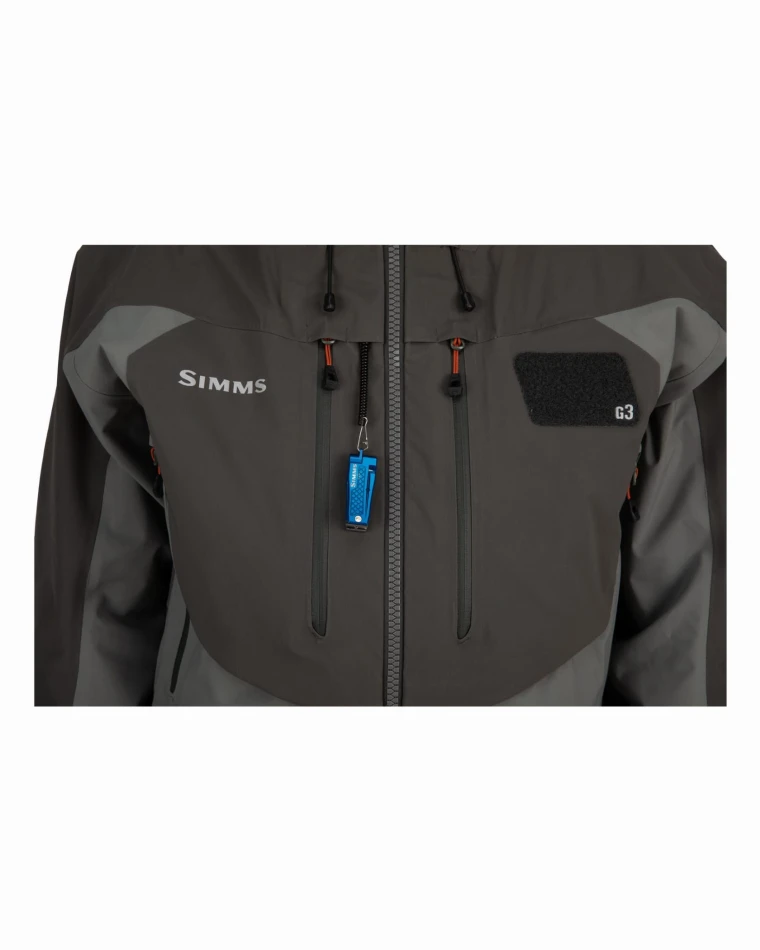 Simms G3 Guide Jacket, kolor: 042 - gunmetal