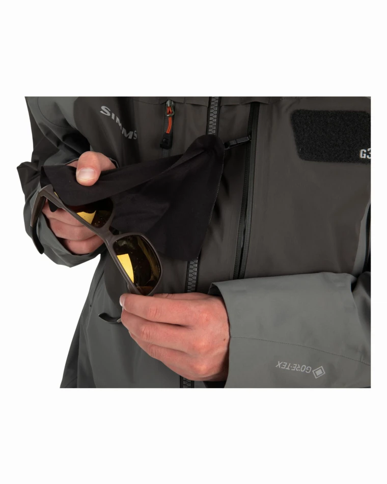 Simms G3 Guide Jacket, kolor: 042 - gunmetal