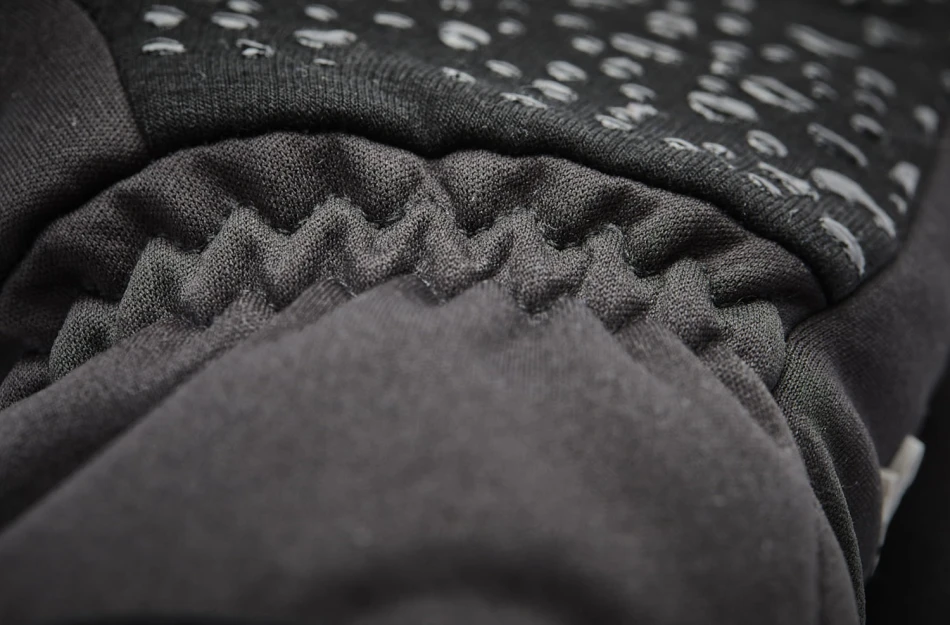AirBear Weather Half Finger Mitt