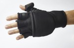 AirBear Weather Half Finger Mitt