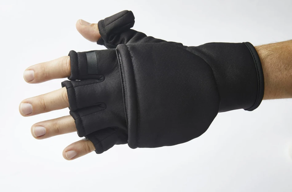 AirBear Weather Half Finger Mitt