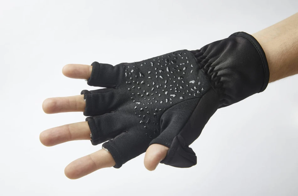 AirBear Weather Half Finger Mitt