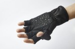 AirBear Weather Half Finger Mitt