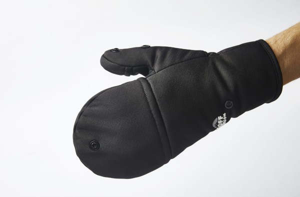 AirBear Weather Half Finger Mitt