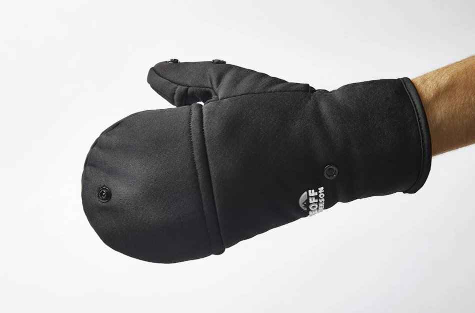 AirBear Weather Half Finger Mitt