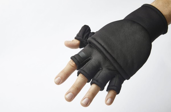 AirBear Weather Half Finger Mitt
