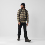 Singi Heavy Flannel Shirt, kolor: 227 - Dark Sand