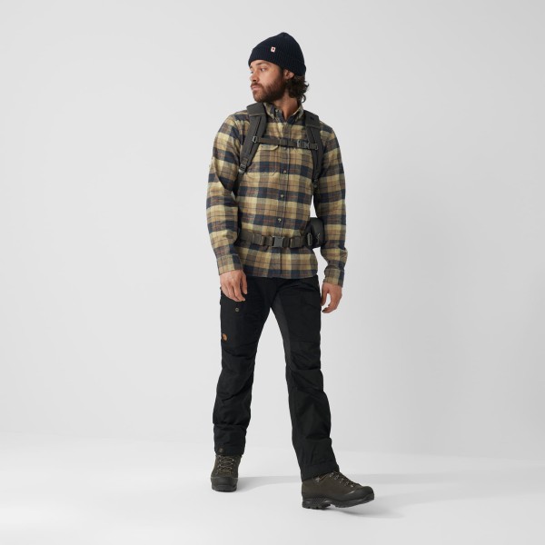 Singi Heavy Flannel Shirt, kolor: 227 - Dark Sand