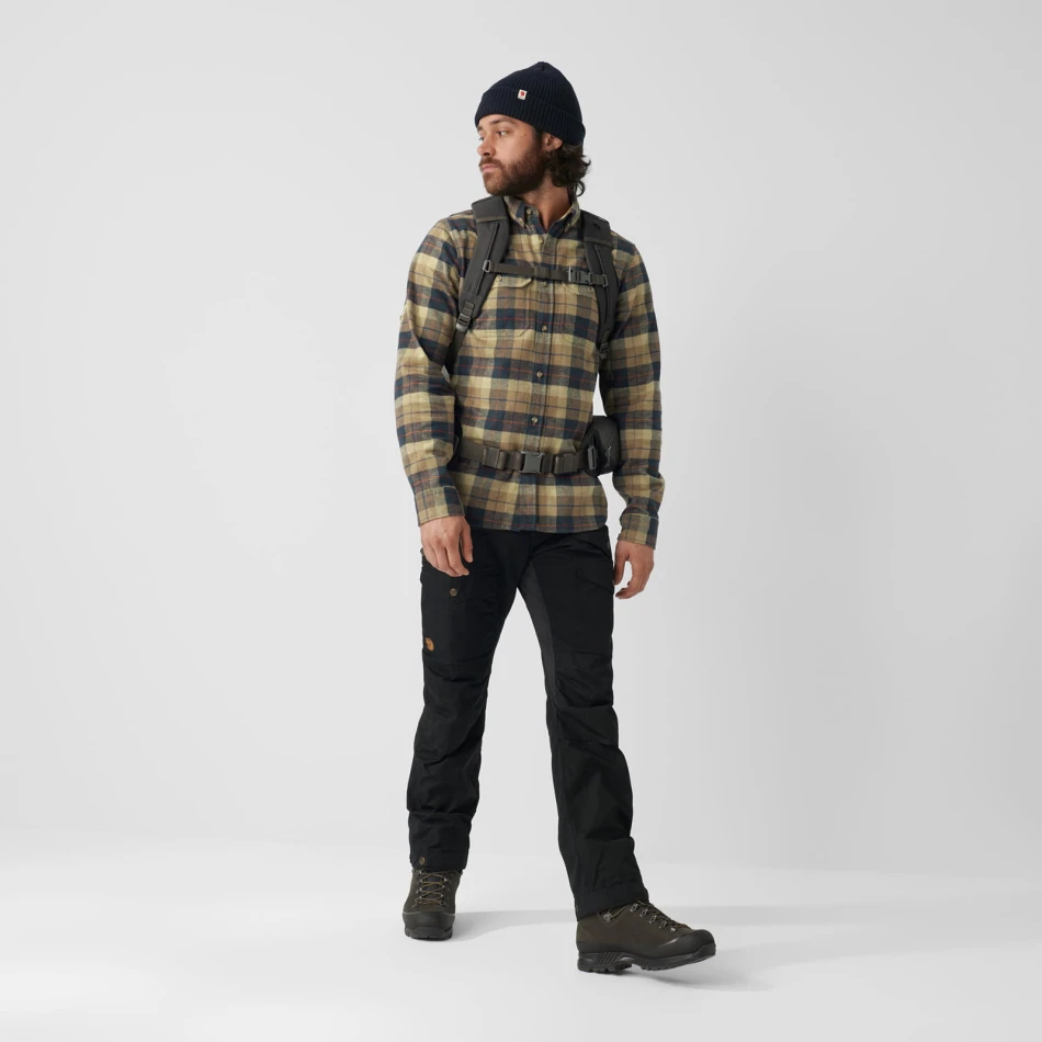 Singi Heavy Flannel Shirt, kolor: 227 - Dark Sand