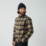 Singi Heavy Flannel Shirt, kolor: 227 - Dark Sand