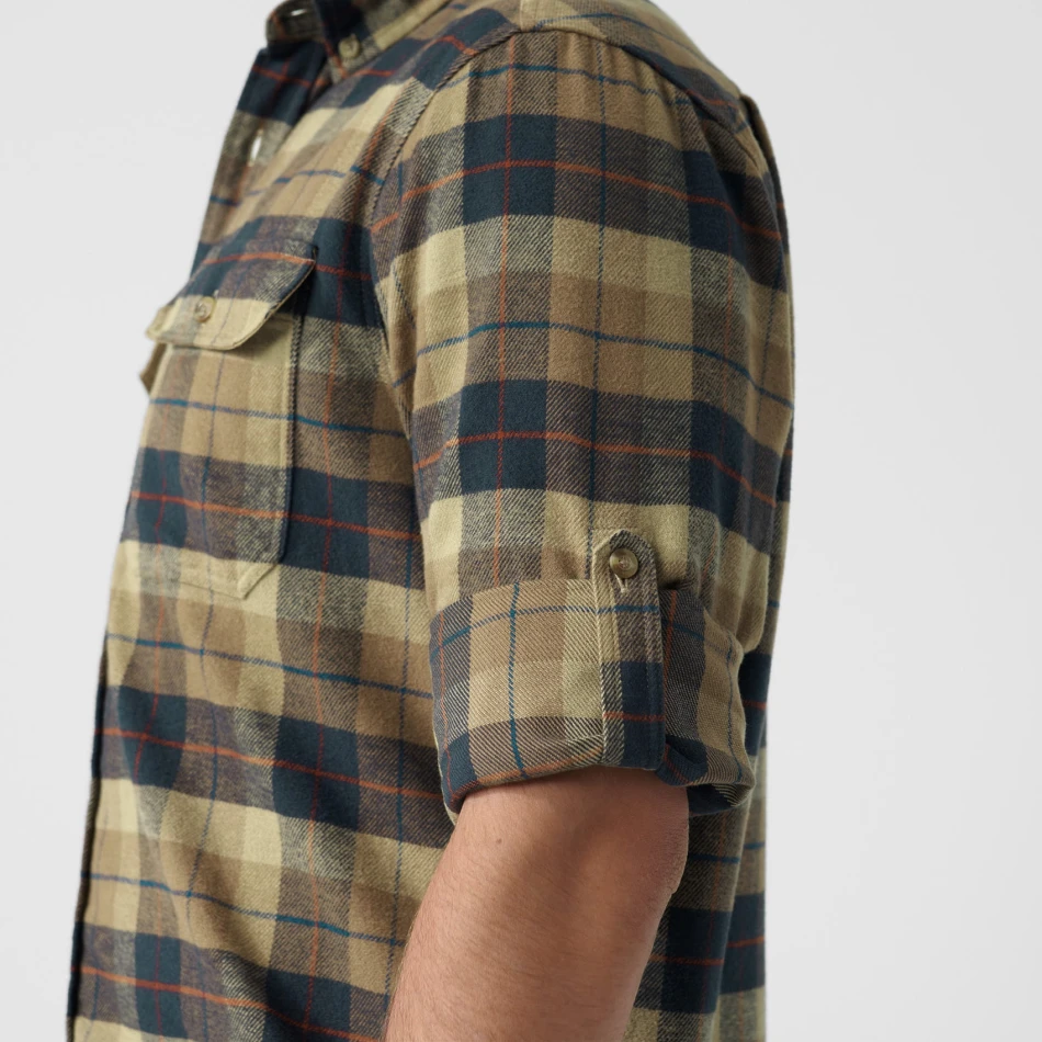 Singi Heavy Flannel Shirt, kolor: 227 - Dark Sand