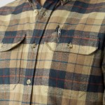 Singi Heavy Flannel Shirt, kolor: 227 - Dark Sand