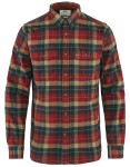 Singi Heavy Flannel Shirt, kolor: 325 - Deep Red
