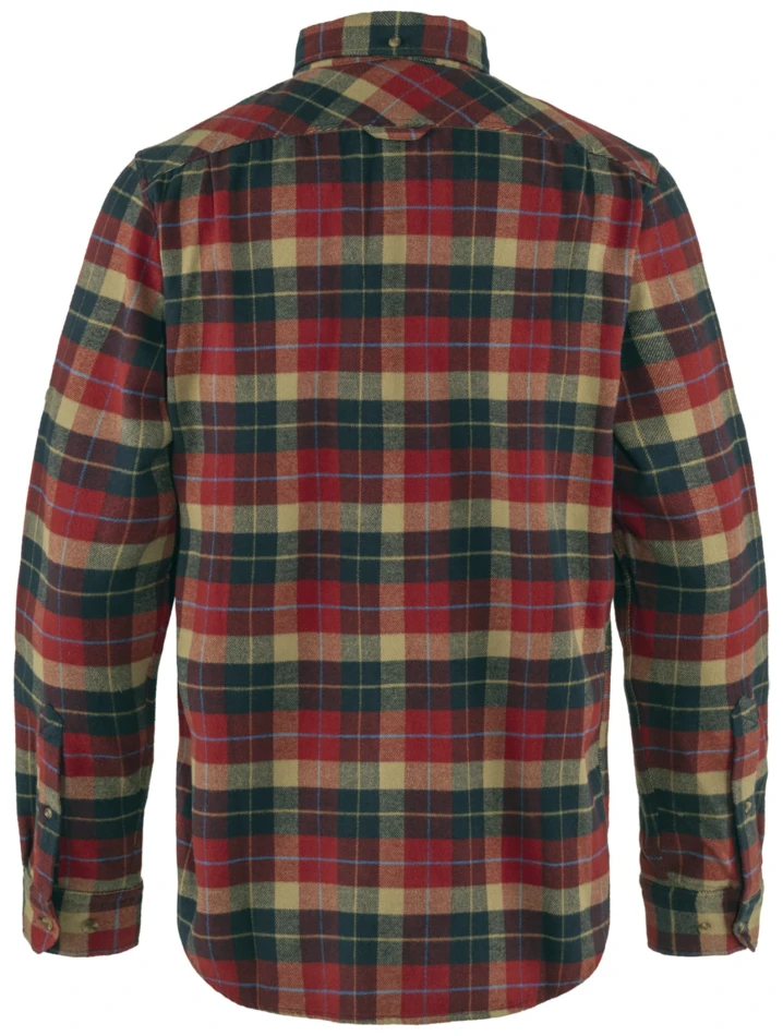 Singi Heavy Flannel Shirt, kolor: 325 - Deep Red