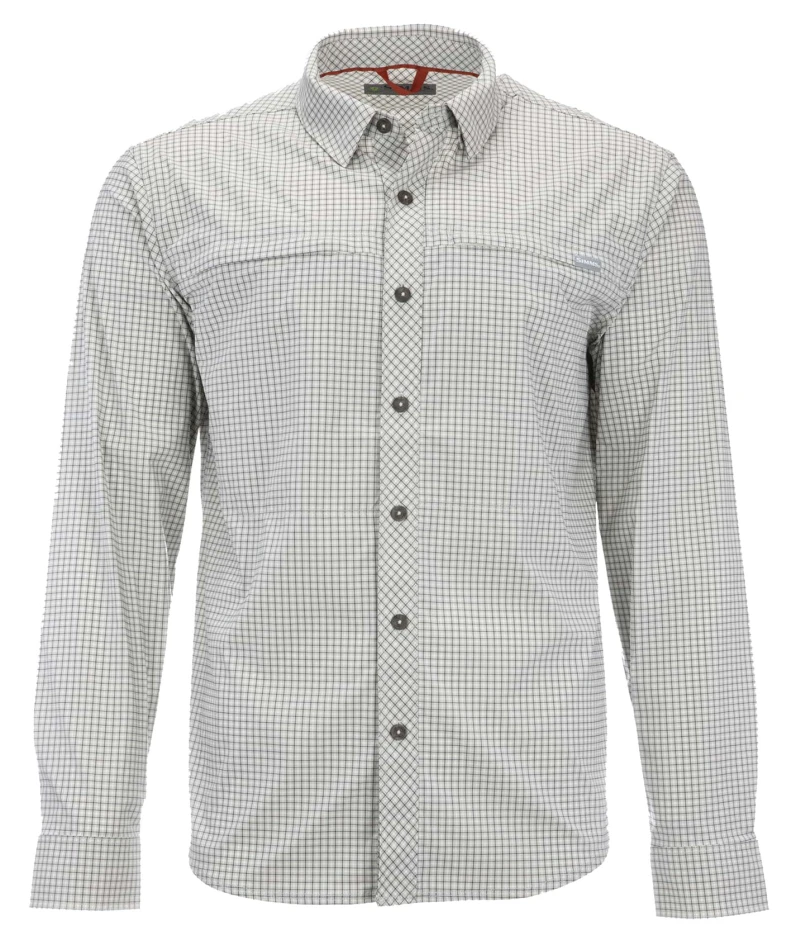 Bugstopper LS Shirt Plaid, kolor:  161 - Sterling Morada Plaid