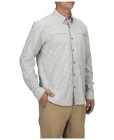 Bugstopper LS Shirt Plaid, kolor:  161 - Sterling Morada Plaid