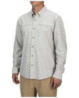Bugstopper LS Shirt Plaid, kolor:  161 - Sterling Morada Plaid