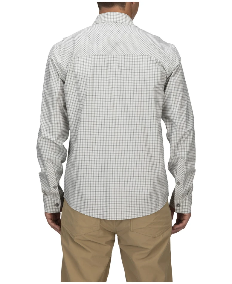 Bugstopper LS Shirt Plaid, kolor:  161 - Sterling Morada Plaid