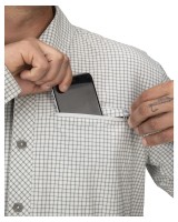 Bugstopper LS Shirt Plaid, kolor:  161 - Sterling Morada Plaid