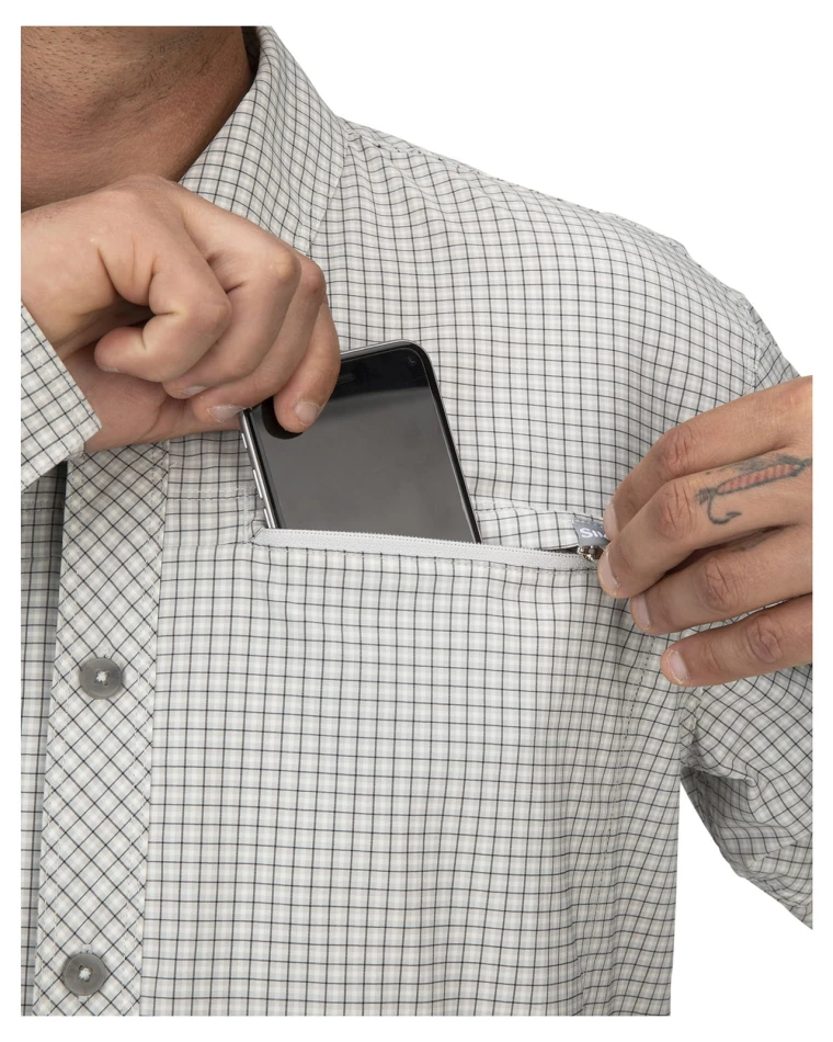 Bugstopper LS Shirt Plaid, kolor:  161 - Sterling Morada Plaid