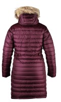 Ovik Down Parka W, kolor: 356 - Dark Garnet