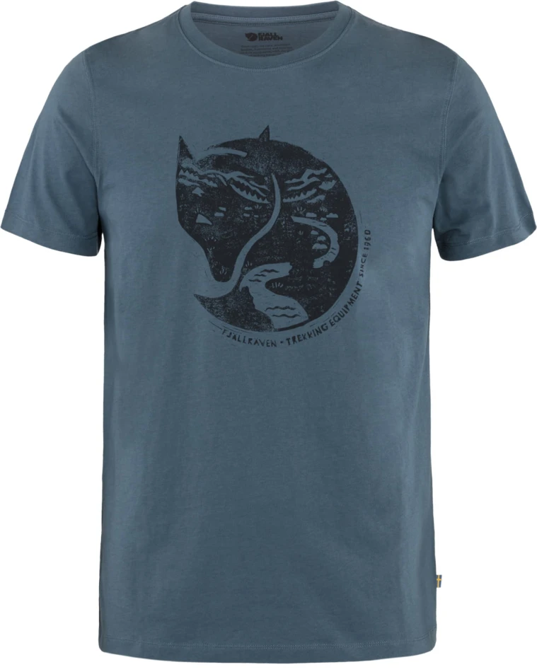 Arctic Fox T-Shirt, kolor: 534 - Indigo Blue