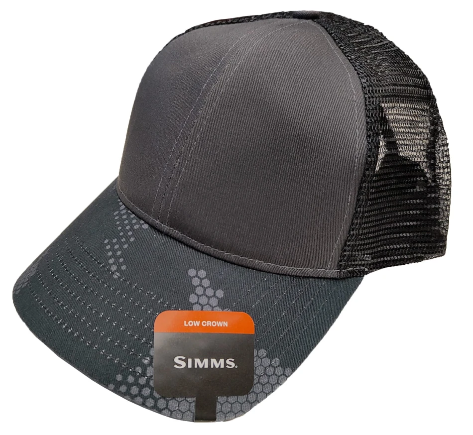 CBP Blank Trucker, kolor: 007 - Carbon