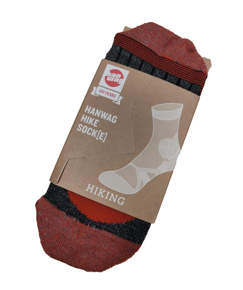 Hike Sock, kolor: 012-055 - Black / Red