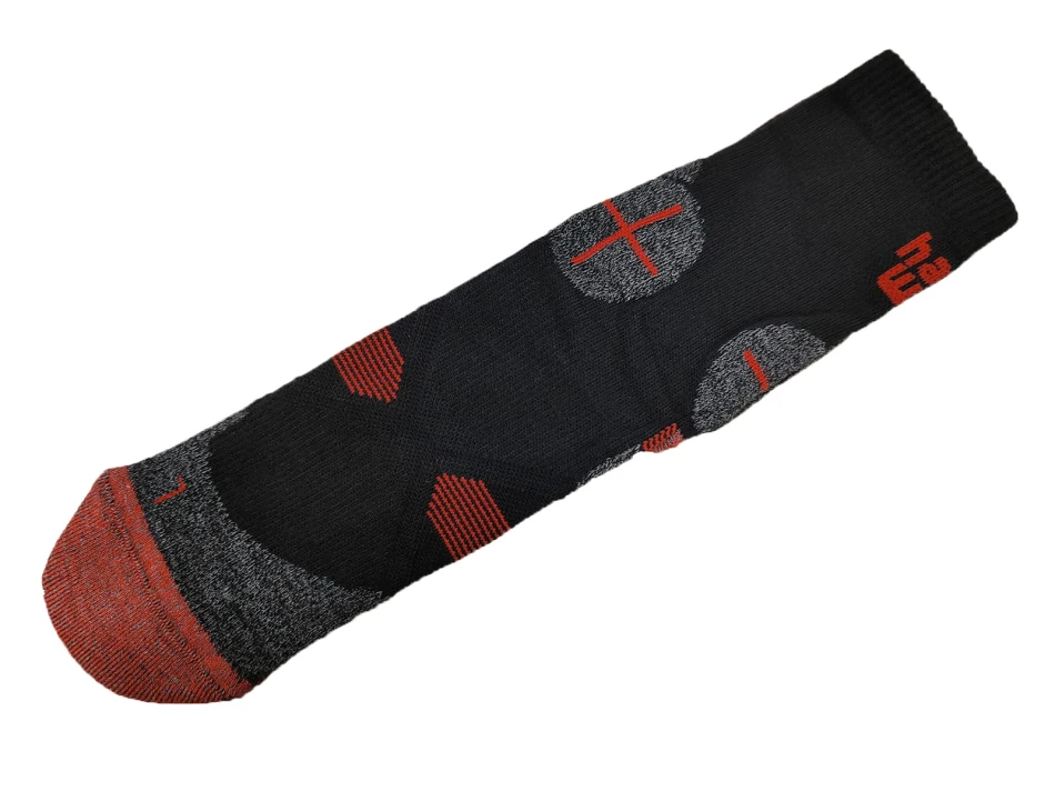 Hike Sock, kolor: 012-055 - Black / Red