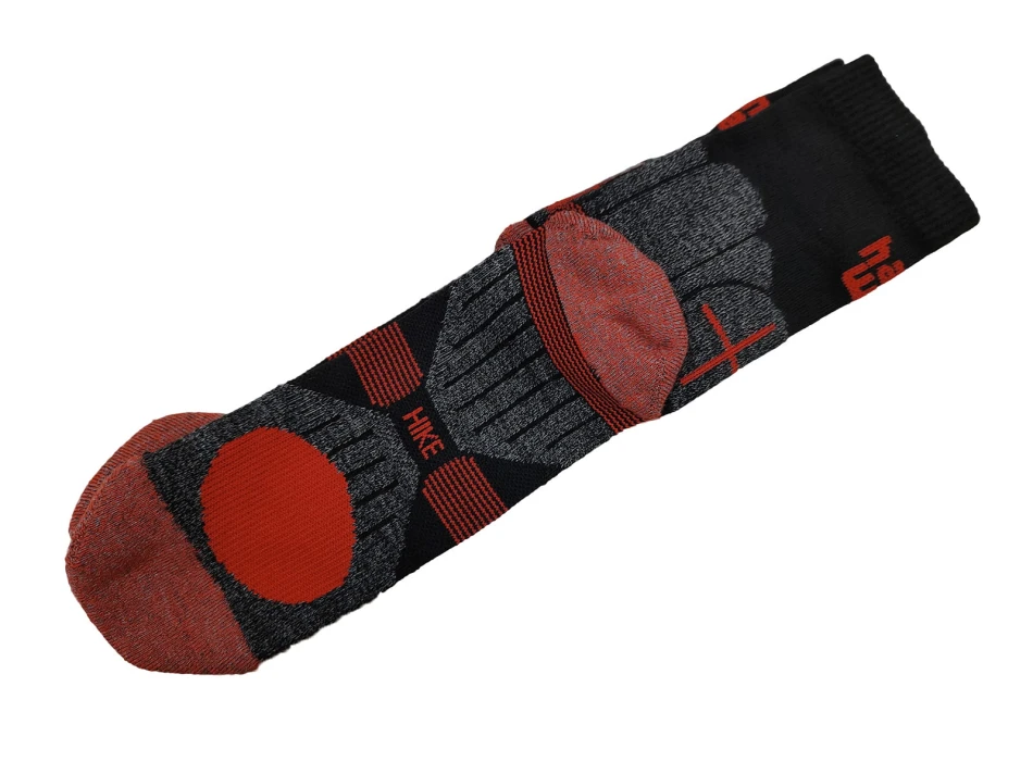 Hike Sock, kolor: 012-055 - Black / Red