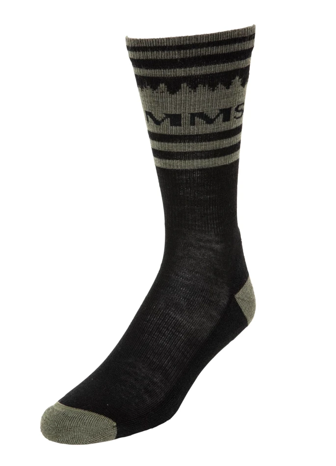 Daily Sock Treeline, kolor: 570 - moss