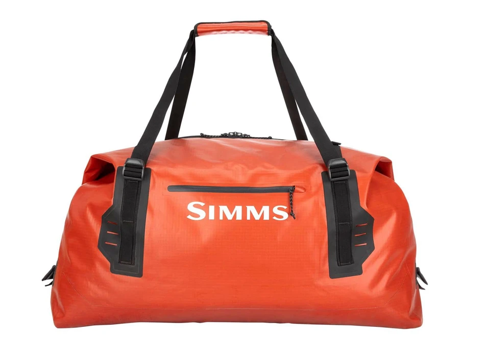 Simms Dry Creek Duffel 200L, kolor: 800 - Orange