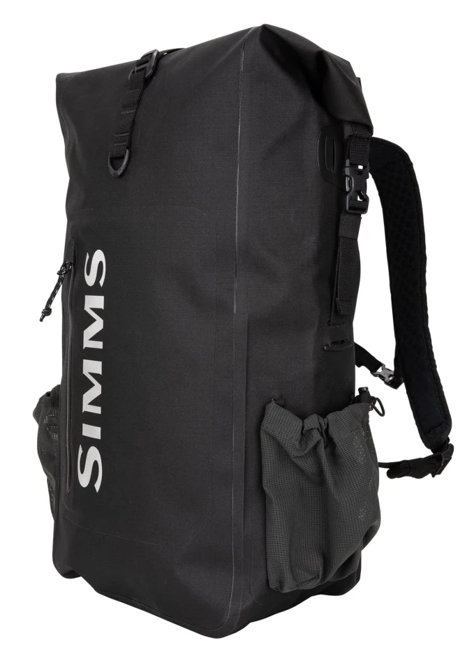 Dry Creek Rolltop Backpack, kolor: 001 - Black