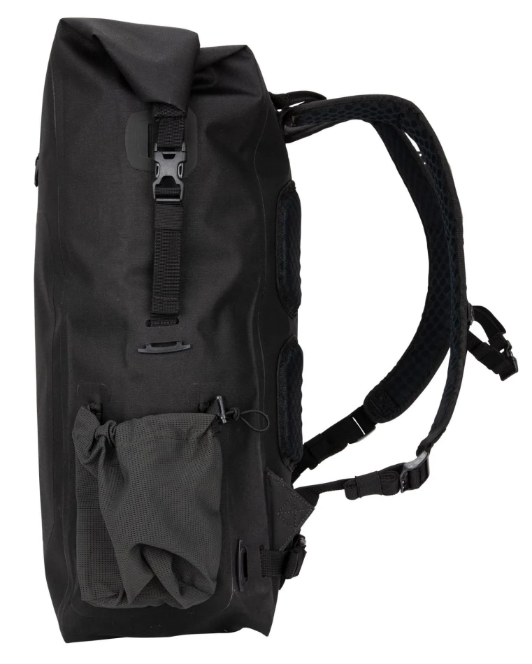 Dry Creek Rolltop Backpack, kolor: 001 - Black