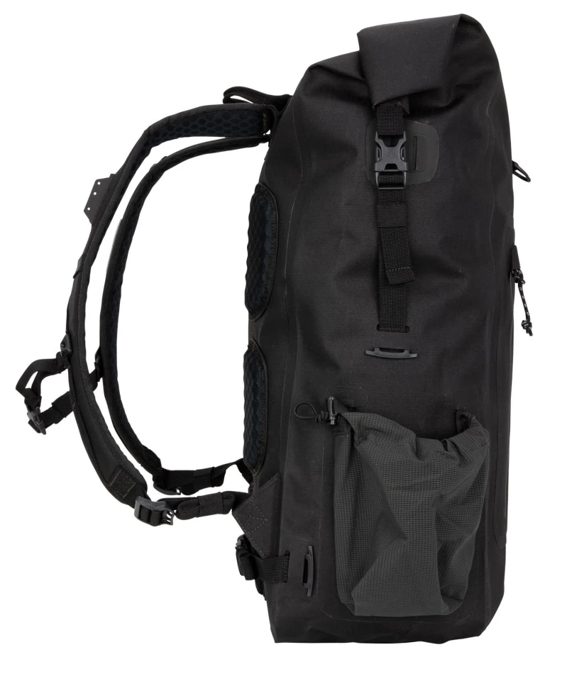 Dry Creek Rolltop Backpack, kolor: 001 - Black