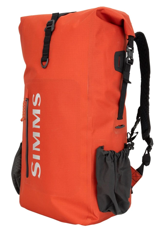Dry Creek Rolltop Backpack, kolor: 800 - Orange