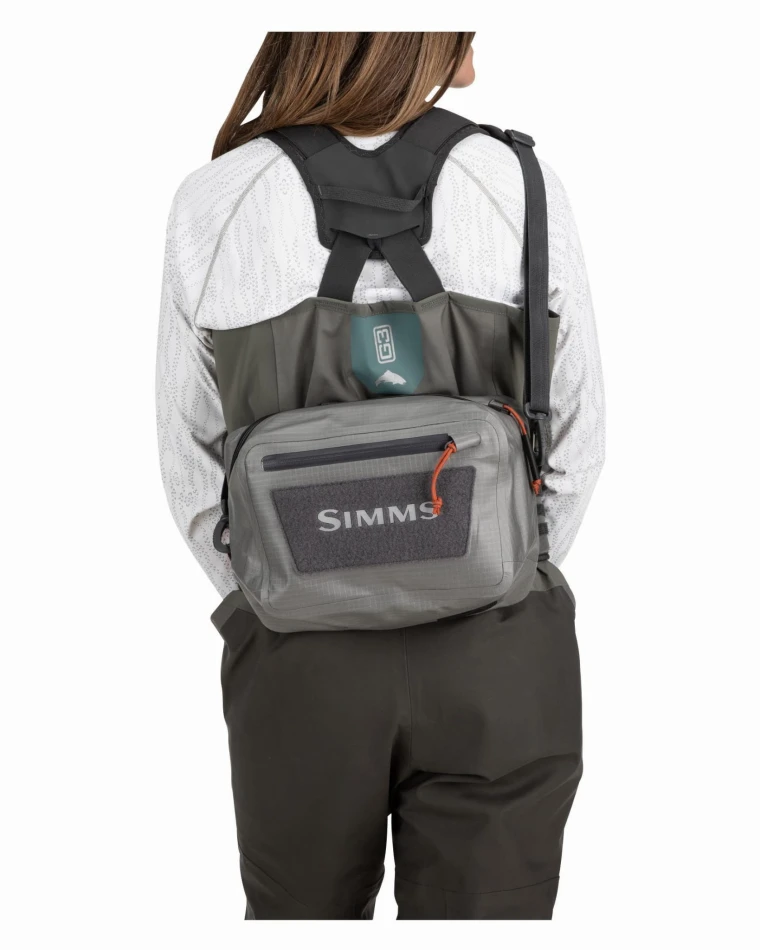 Simms Dry Creek Z Fishing Hip Pack, kolor: 030 - Steel- 12