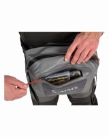 Simms Dry Creek Z Fishing Hip Pack, kolor: 030 - Steel- 10