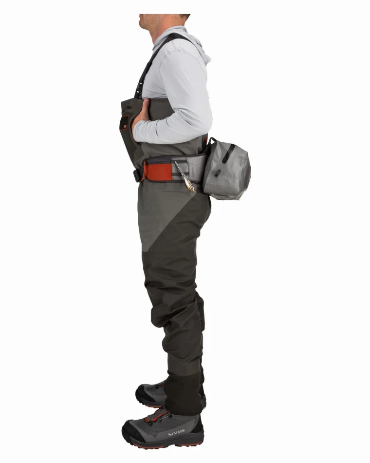 Simms Dry Creek Z Fishing Hip Pack, kolor: 030 - Steel - 9